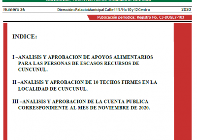 Gaceta 37