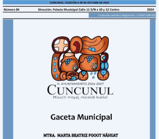 Gaceta No. 86